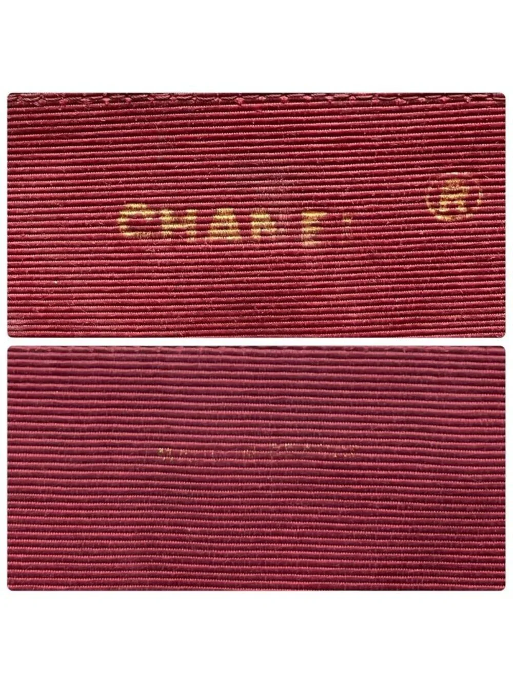 Chanel Lambskin Stitch CC Logo Chain Shoulder Bag Black